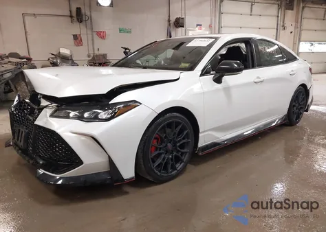 2020 Toyota Avalon Trd from USA, damaged, VIN 4T1FZ1FB6LU051011